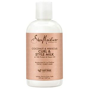 SHEA MOISTURE Coconut & Hibiscus Curl & Style Milk 236 ml, niet van toepassing