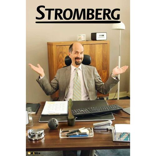 Empire 500557 Stromberg Bureau Christoph Maria herfst Comedy TV Serie Poster Maxi-Poster grootte 61 x 91,5 cm