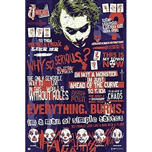 Grupo Erik Redacteuren, Joker Poster