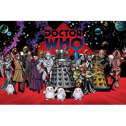 empireposter 763624, Doctor Who Compilation Poster