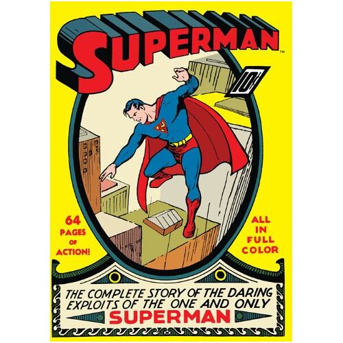 DC Comics Superman No.1 Doek, 60 x 80 cm