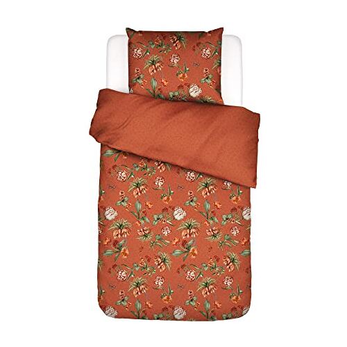 ESSENZA Beddengoed Femm Bloemen Ginger, 155x220 + 1 x 80x80 cm