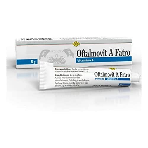 FATRO SAC OFTALMOVIT A POMADA 5GR, multi-coloured, taille uniek