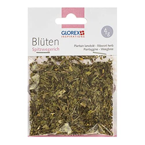 GLOREX gedroogde planten, groen, 3 g