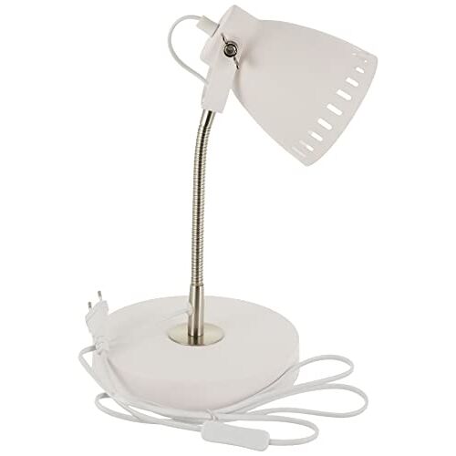 Versa Wit Vloerlamp Decoratie en Meubilair Huis Unisex, (Multi-Kleur)