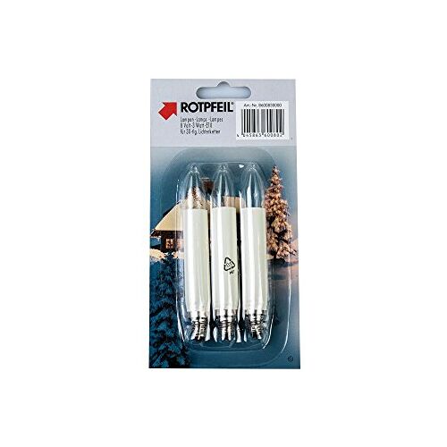 Rotpfeil Lamp 8600830000 (3-delige blister) voor 30-TLG, helder