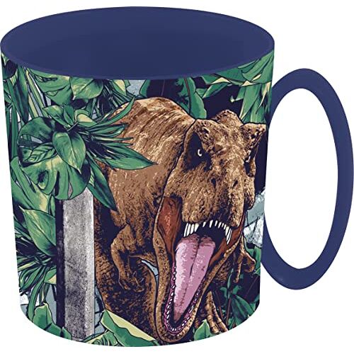 ALMACENESADAN , 5027 Jurassic World Franchise Thent, bestaande uit 350 ml, herbruikbaar, BPA-vrij