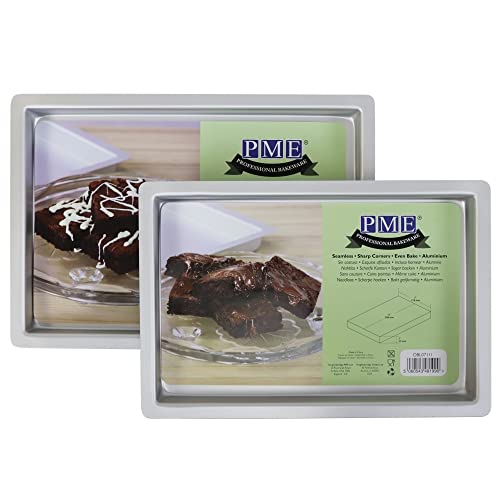 PME Oblong Cake Brownie Pan