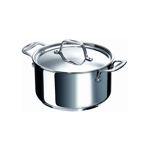 Beka Chef RVS Ovenschotel met Deksel 18 cm