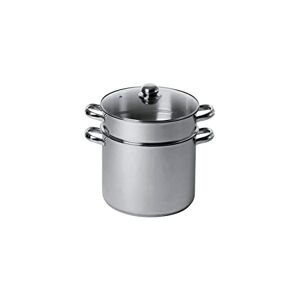 Baumalu - 342646 - Stainless Steel Couscouspot 26 cm 11 liter
