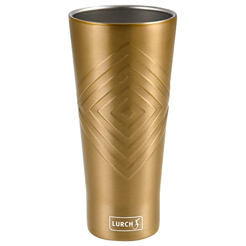 Lurch Duitsland Thermo Mok DE ONE 13 oz   0,4l (goud)