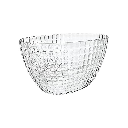 Guzzini Tiffany, koelemmer, 28 x 17,5 x h19 cm, kristal