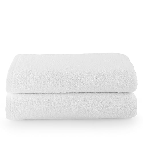 Top Towel Set van 2 badhanddoeken of badhanddoeken badhanddoeken 100% katoen 500 g/m² afmetingen 70 x 140 cm