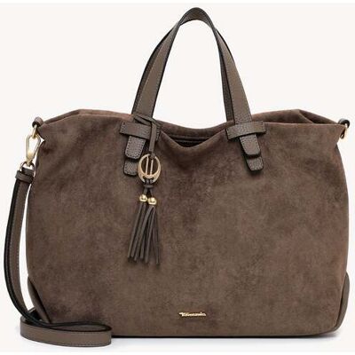 TAMARIS Shopper bruin - one size bruin female TAMARIS Shopper bruin - one size bruin female