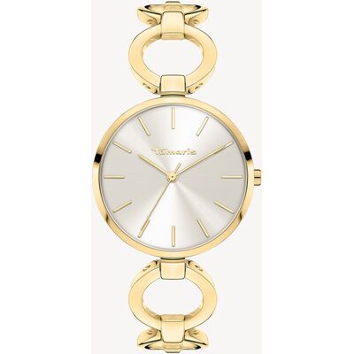 TAMARIS Horloge goud - 33mm goud female TAMARIS Horloge goud - 33mm goud female