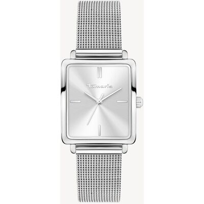 TAMARIS Horloge zilver - 26x30mm zilver female TAMARIS Horloge zilver - 26x30mm zilver female