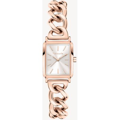 TAMARIS Horloge rosegoud - 21x25mm rosegoud female TAMARIS Horloge rosegoud - 21x25mm rosegoud female