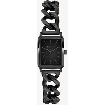 TAMARIS Horloge zwart - 21x25mm zwart female TAMARIS Horloge zwart - 21x25mm zwart female