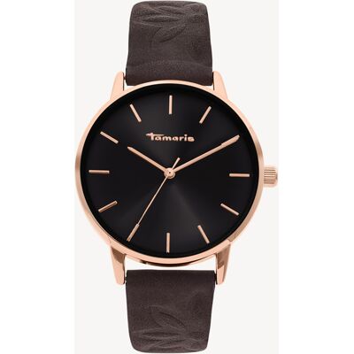 TAMARIS Horloge rosegoud - 34mm rosegoud female TAMARIS Horloge rosegoud - 34mm rosegoud female