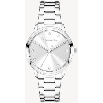 TAMARIS Horloge zilver - 33mm zilver female TAMARIS Horloge zilver - 33mm zilver female