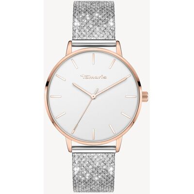 TAMARIS Horloge metallic - 36mm metallic female TAMARIS Horloge metallic - 36mm metallic female