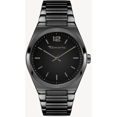 TAMARIS Horloge zwart - 38mm zwart female TAMARIS Horloge zwart - 38mm zwart female