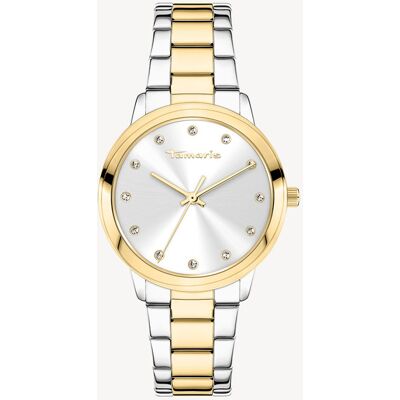 TAMARIS Horloge metallic - 33mm metallic female TAMARIS Horloge metallic - 33mm metallic female