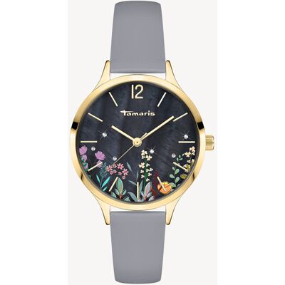 TAMARIS Horloge goud - 34mm goud female TAMARIS Horloge goud - 34mm goud female
