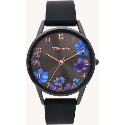 TAMARIS Horloge zwart - 35mm zwart female TAMARIS Horloge zwart - 35mm zwart female