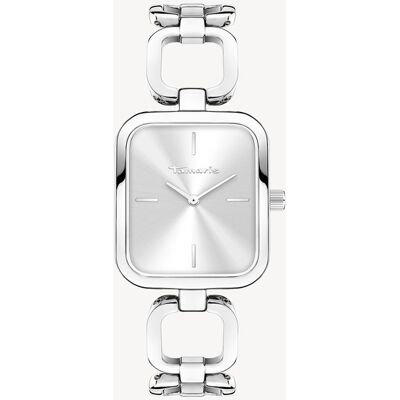 TAMARIS Horloge zilver - 28x32mm zilver female TAMARIS Horloge zilver - 28x32mm zilver female