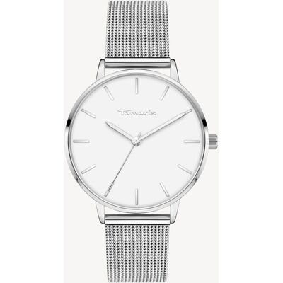 TAMARIS Horloge zilver - 36mm zilver female TAMARIS Horloge zilver - 36mm zilver female