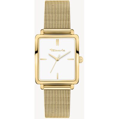 TAMARIS Horloge goud - 26x30mm goud female TAMARIS Horloge goud - 26x30mm goud female
