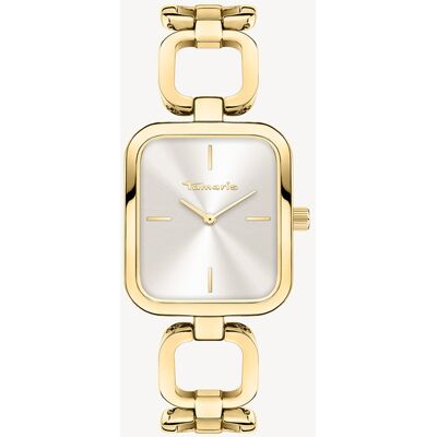 TAMARIS Horloge goud - 28x32mm goud female TAMARIS Horloge goud - 28x32mm goud female