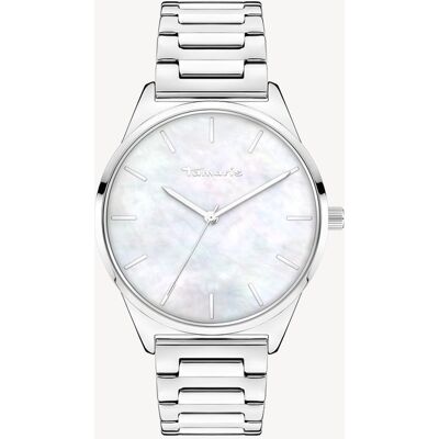 TAMARIS Horloge zilver - 38mm zilver female TAMARIS Horloge zilver - 38mm zilver female