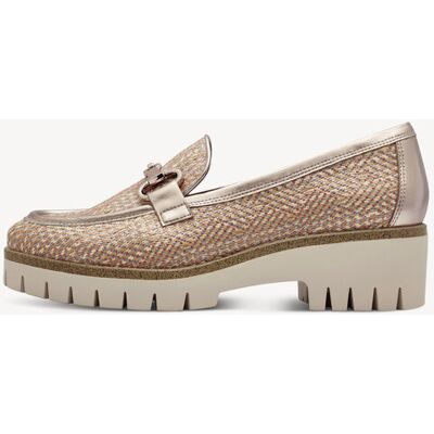 TAMARIS Instappers metallic - 38 metallic female TAMARIS Instappers metallic - 38 metallic female