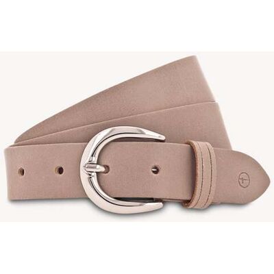TAMARIS Leren riem grijs - 95 grijs female TAMARIS Leren riem grijs - 95 grijs female