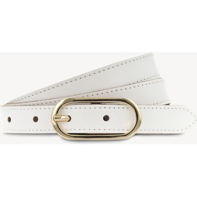 TAMARIS Leren riem wit - 95 wit female TAMARIS Leren riem wit - 95 wit female