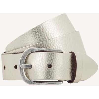 TAMARIS Leren riem goud - 110 goud female TAMARIS Leren riem goud - 110 goud female