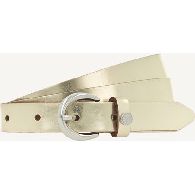 TAMARIS Leren riem goud - 100 goud female TAMARIS Leren riem goud - 100 goud female