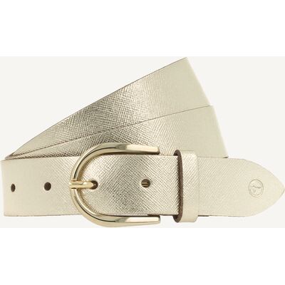 TAMARIS Leren riem goud - 75 goud female TAMARIS Leren riem goud - 75 goud female