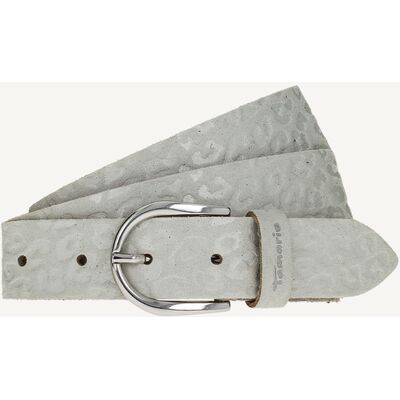 TAMARIS Leren riem grijs - 115 grijs female TAMARIS Leren riem grijs - 115 grijs female