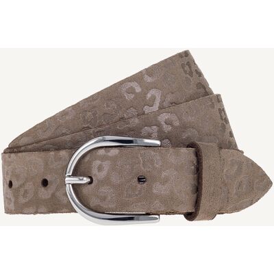 TAMARIS Leren riem beige - 115 beige female TAMARIS Leren riem beige - 115 beige female