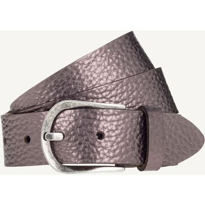 TAMARIS Leren riem grijs - 100 grijs female TAMARIS Leren riem grijs - 100 grijs female