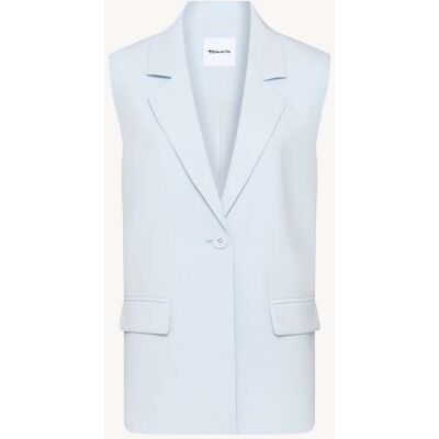 TAMARIS Blazer Weste blauw - 34 blauw female TAMARIS Blazer Weste blauw - 34 blauw female