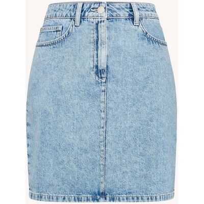 TAMARIS Denim rok blauw - 34 blauw female TAMARIS Denim rok blauw - 34 blauw female