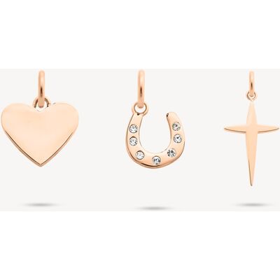 TAMARIS Charms-set rosegoud - 25mm rosegoud female TAMARIS Charms-set rosegoud - 25mm rosegoud female
