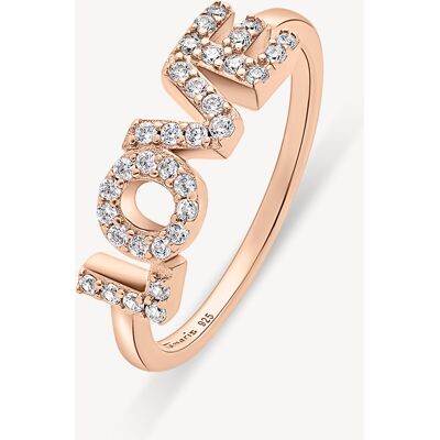 TAMARIS Ringe rosegoud - 56 rosegoud female TAMARIS Ringe rosegoud - 56 rosegoud female