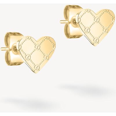 TAMARIS Oorringen goud - 7mm goud female TAMARIS Oorringen goud - 7mm goud female