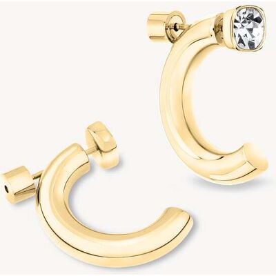 TAMARIS Oorringen goud - 20mm goud female TAMARIS Oorringen goud - 20mm goud female
