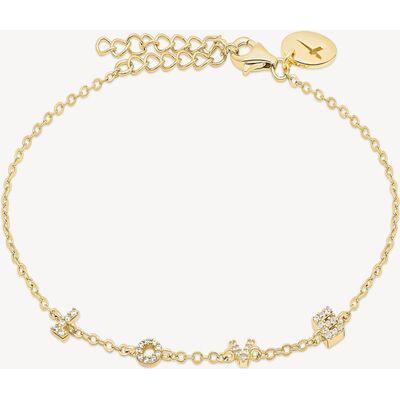 TAMARIS Armband goud - 17.5cm goud female TAMARIS Armband goud - 17.5cm goud female